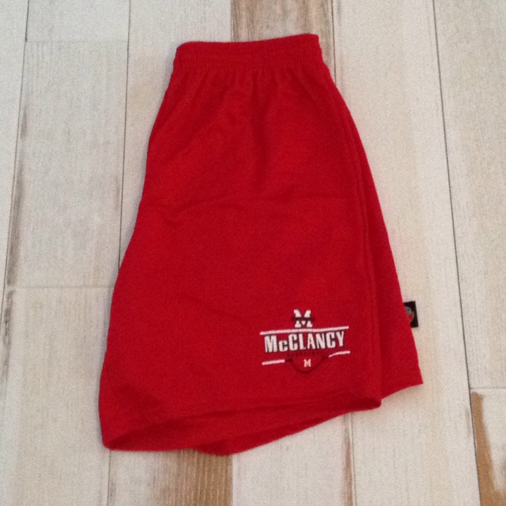 McClancy basketball shorts